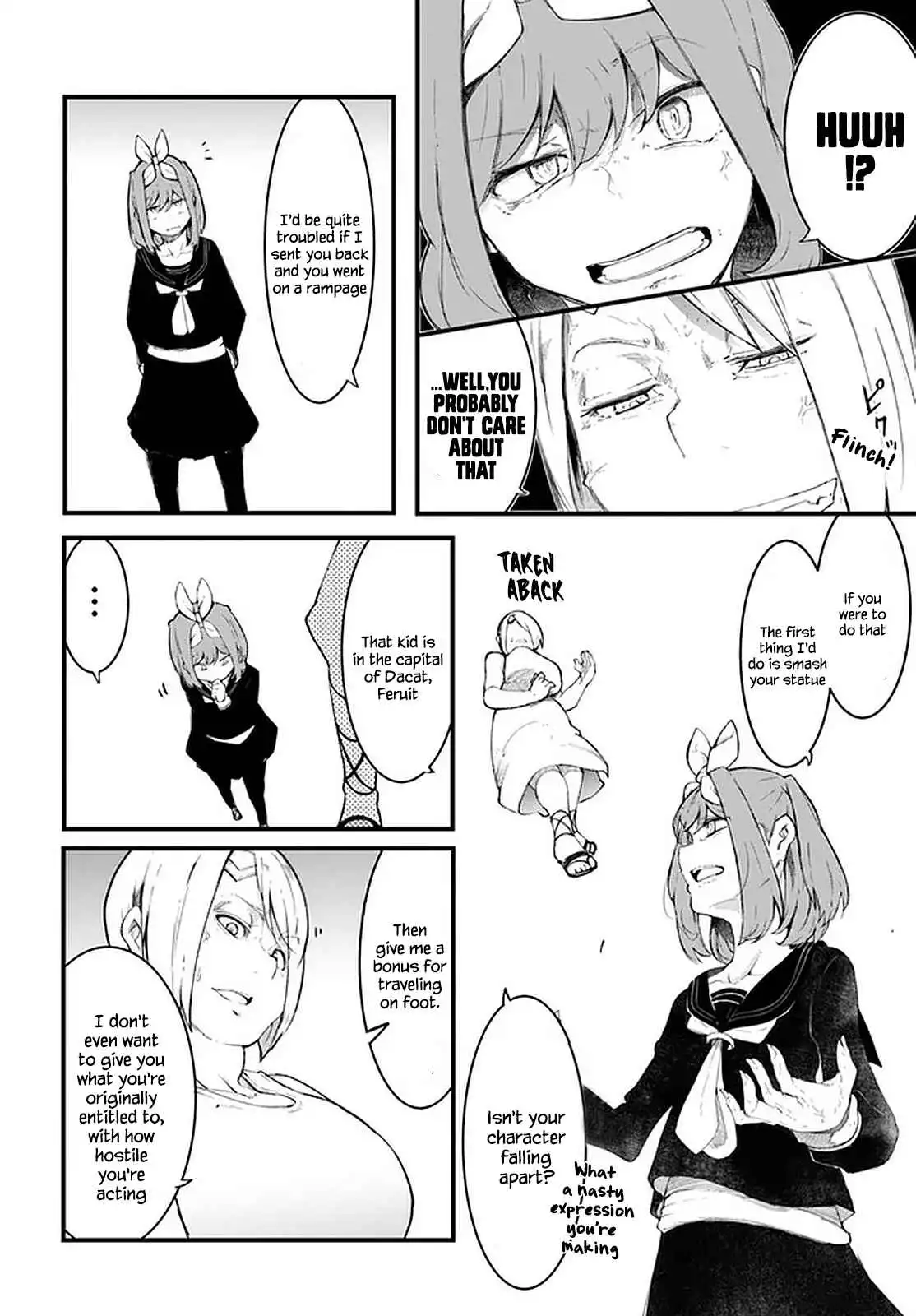 Seichou Cheat de Nandemo Dekiru You ni Natta ga, Mushoku Dake wa Yamerarenai You Desu Chapter 45 19